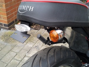 Fender Eliminator Kit, from Triumph Custom Parts